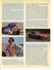 280ZX race car comparison - article from Road & Track, June 1980 - p.3 