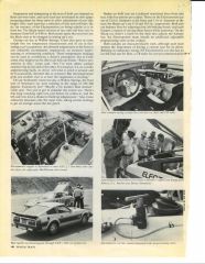 280ZX race car comparison - article from Road & Track, June 1980 - p.6 
