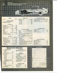 280ZX race car comparison - article from Road & Track, June 1980 - p.7 