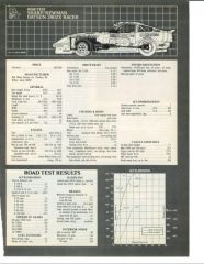 280ZX race car comparison - article from Road & Track, June 1980 - p.9 