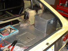 Fuel cell cover and battery box