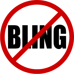 No Bling