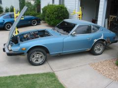 '75 Z Project