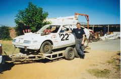 302 V8 Rover Oval Dirt Track