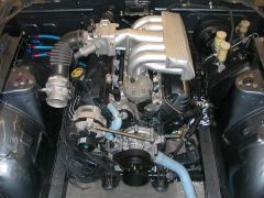 Aug 04, engine painted and installed