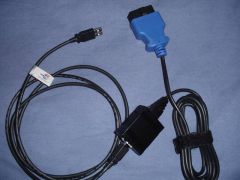 ALDL OBDII to USB cable