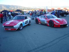 Racing 350 & 240Z's