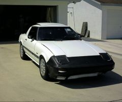 1984 RX7 with Chevy 383
