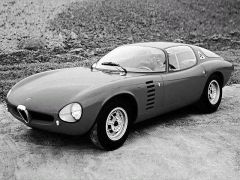 Fender vent - Alfa Romeo Canguro 1964