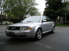 Audi - Wifes car