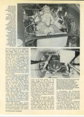 Big block Chevy into 240 article, Popular Hot Rodding, May, 1978, P.3 of 5