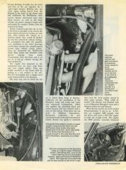 Big block Chevy into 240 article, Popular Hot Rodding, May, 1978, P.4 of 5