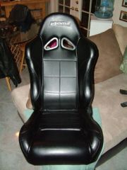 Bomz Racing Seat