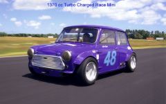 My other Racecar (200hp  turbocharged Mini)