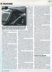 Comparison article - 240Z and 300ZX race cars  - Grassroots Motorsports mag