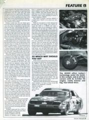 Comparison article - 240Z and 300ZX race cars  - Grassroots Motorsports mag