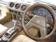 280ZX RHD Interior