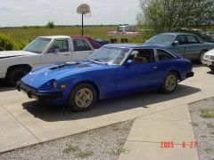 '79 280zx Ford 306ci