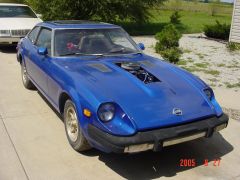Front Right Shot: Ford 280zx