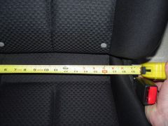 seat measurement