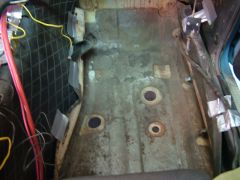 Floor pan