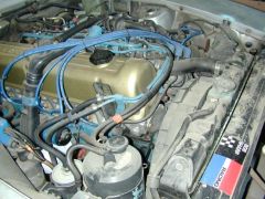 My old 78 280Z engine pic