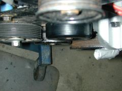 Mis-Alignment of Caprice pulley on F body accessories