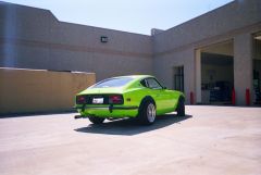 LIME green Z