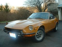 240Z Before Restoration