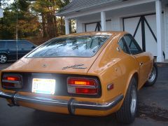 240Z Before Restoration