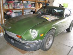 280Z-75 Project soon to be no more?