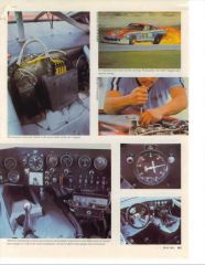 Electromotive Devendorf Datsun 280ZX Turbo -  R&T May, 1983 - p.2 of 6