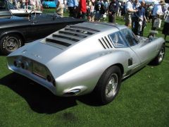 Exhaust - bodywork around pipe - 1963 Chevrolet Corvair Monza GT Concept