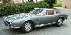 Exhaust - Iso Grifo A3Ll Prototype 1963