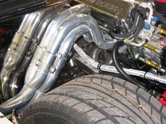 Exhaust - collector attachment detail - #3 of 4
