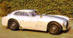 Exhaust - note louvers - Cunningham C3 Continental Coupe - road version of 