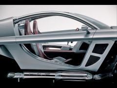 Exhaust  - 2003 Peugeot Hoggar Concept