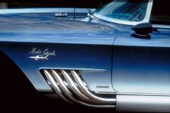 Exhaust - sidepipe - Corvette Mako Shark concept, 4 of 7