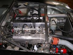 FJ20ET engine in the 260Z