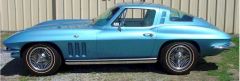 Fender vent - 1965 Corvette