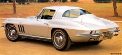 Fender vent - 1966 Corvette 427