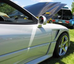 Fender vent - Dodge Stealth Twin Turbo