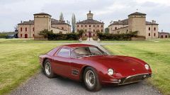 Fender vent - Lamborghini 400 GT Monza - one-off car never produced