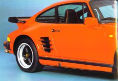 Fender vent - 1987 Porsche 99 Turbo Sport