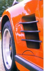 Fender vent  - 1987 Porsche 99 Turbo Sport