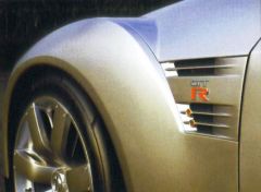 Fender vent - front - concept Nissan GTR