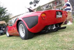 Fender vent - 1968 Alfa Romeo Tipo 33 Stradale