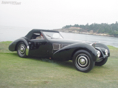 Fender vent  - 1935 Bugatti Type 57SC Atlantic