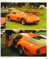 Fender vent - front and rear - Ferrari GTO