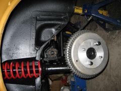 Rebuilt brakes and Brembo brake drums, Tokico Illumina shocks and springs